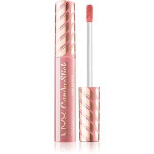 NYX Professional Makeup Candy Slick Glowy Lip Color vysoce pigmentovaný lesk na rty odstín 01 Sugarcoated Kiss 7,5 ml