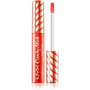 NYX Professional Makeup Candy Slick Glowy Lip Color vysoce pigmentovaný lesk na rty odstín 03 Sweet Stash 7,5 ml