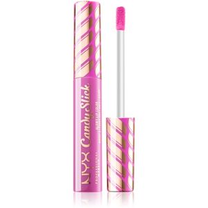 NYX Professional Makeup Candy Slick Glowy Lip Color vysoce pigmentovaný lesk na rty odstín 06 Birthday Sprinkles 7,5 ml