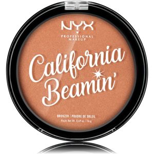 NYX Professional Makeup California Beamin´ bronzer odstín 14 g