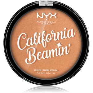 NYX Professional Makeup California Beamin´ bronzer odstín 05 The OC 14 g