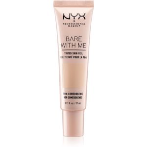 NYX Professional Makeup Bare With Me Tinted Skin Veil lehký make-up odstín 01 Pale Light 27 ml