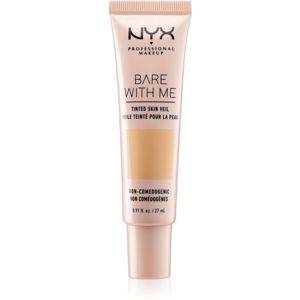 NYX Professional Makeup Bare With Me Tinted Skin Veil lehký make-up odstín 03 Natural Soft Beige 27 ml