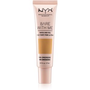 NYX Professional Makeup Bare With Me Tinted Skin Veil lehký make-up odstín 06 Golden Camel 27 ml