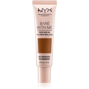 NYX Professional Makeup Bare With Me Tinted Skin Veil lehký make-up odstín 09 Deep Sable 27 ml