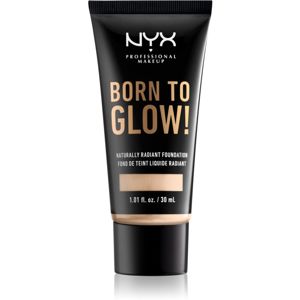 NYX Professional Makeup Born To Glow tekutý rozjasňující make-up odstín 1.5. Fair 30 ml