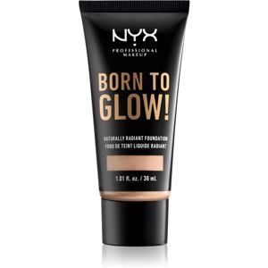 NYX Professional Makeup Born To Glow tekutý rozjasňující make-up odstín 05 Light 30 ml