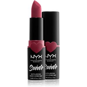 NYX Professional Makeup Suede Matte Lipstick matná rtěnka odstín 34 Vintage 3.5 g