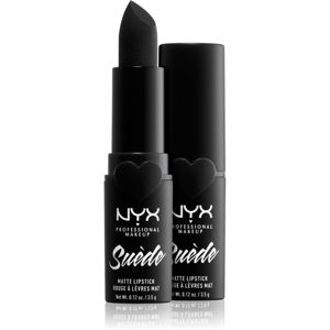 NYX Professional Makeup Suede Matte Lipstick matná rtěnka odstín 36 Alien 3,5 g
