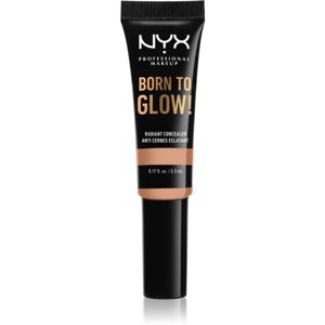 NYX Professional Makeup Born To Glow rozjasňující korektor odstín Soft Beige 5,3 ml
