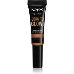 NYX Professional Makeup Born To Glow rozjasňující korektor odstín Warm Honey 5.3 ml
