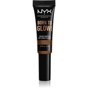 NYX Professional Makeup Born To Glow rozjasňující korektor odstín Mocha 5,3 ml