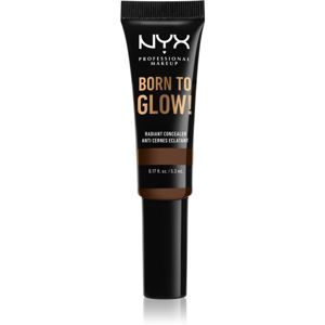 NYX Professional Makeup Born To Glow rozjasňující korektor odstín Deep 5.3 ml