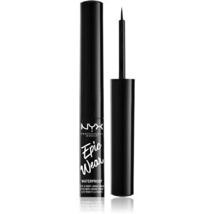 NYX Professional Makeup Epic Wear Liquid Liner tekuté linky na oči s matným finišem odstín 01 Black 3.5 ml