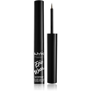 NYX Professional Makeup Epic Wear Liquid Liner tekuté linky na oči s matným finišem odstín 02 Brown 3.5 ml