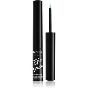 NYX Professional Makeup Epic Wear Liquid Liner tekuté linky na oči s matným finišem odstín 05 Sapphire 3.5 ml