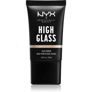 NYX Professional Makeup High Glass podkladová báze pod make-up odstín Moonbeam 30 ml