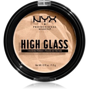 NYX Professional Makeup High Glass pudr pro rozjasnění pleti odstín Light 5.5 g