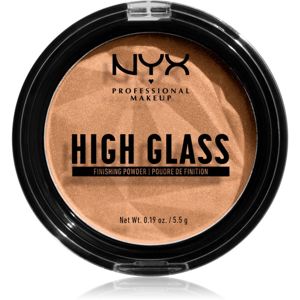 NYX Professional Makeup High Glass pudr pro rozjasnění pleti odstín Medium 5.5 g