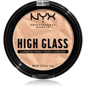 NYX Professional Makeup High Glass rozjasňovač odstín Moon Glow 4 g