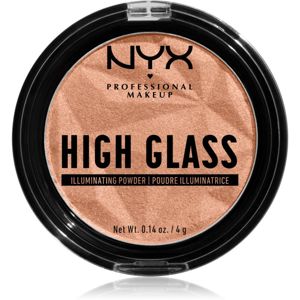 NYX Professional Makeup High Glass rozjasňovač odstín Daytime Halo 4 g