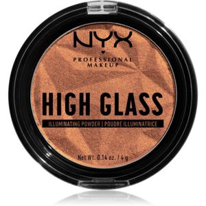NYX Professional Makeup High Glass rozjasňovač odstín Golden Hour 4 g