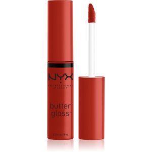 NYX Professional Makeup Butter Gloss lesk na rty odstín 40 Apple Crisp 8 ml