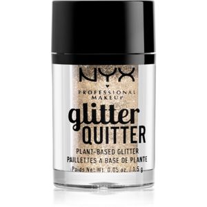NYX Professional Makeup Glitter Quitter třpytky odstín 06 - Gold 1,5 g