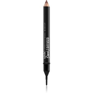 NYX Professional Makeup Dazed & Diffused Blurring Lipstick rtěnka v tužce odstín 01 - Girls Trip 2,3 g