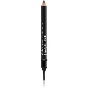 NYX Professional Makeup Dazed & Diffused Blurring Lipstick rtěnka v tužce odstín 02 Unwind 2.3 g