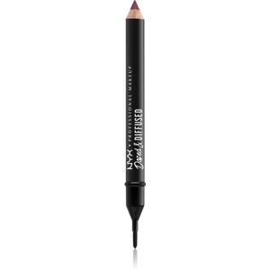 NYX Professional Makeup Dazed & Diffused Blurring Lipstick rtěnka v tužce odstín 03 - Killin' It 2.3 g