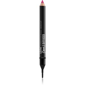 NYX Professional Makeup Dazed & Diffused Blurring Lipstick rtěnka v tužce odstín 04 - My Goodies 2.3 g