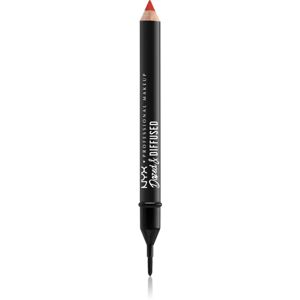 NYX Professional Makeup Dazed & Diffused Blurring Lipstick rtěnka v tužce odstín 08 - En Fuego 2.3 g