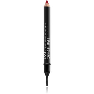 NYX Professional Makeup Dazed & Diffused Blurring Lipstick rtěnka v tužce odstín 09 - Day Drink 2.3 g