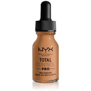 NYX Professional Makeup Total Control Pro make-up odstín 12.5 - Camel 13 ml