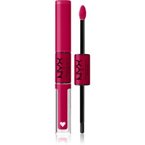 NYX Professional Makeup Shine Loud High Shine Lip Color tekutá rtěnka s vysokým leskem odstín 15 - World Shaper 6,5 ml