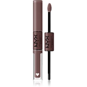 NYX Professional Makeup Shine Loud High Shine Lip Color tekutá rtěnka s vysokým leskem odstín 21 - Next-Gen Thinking 6,5 ml