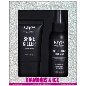 NYX Professional Makeup Diamonds & Ice kosmetická sada (pro perfektní pleť)
