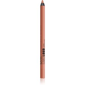 NYX Professional Makeup Line Loud Vegan konturovací tužka na rty s matným efektem odstín 02 - Daring Damsel 1,2 g