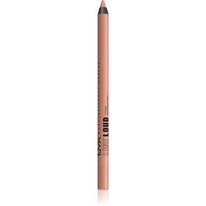 NYX Professional Makeup Line Loud Vegan konturovací tužka na rty s matným efektem odstín 03 - Goal Crusher 1,2 g