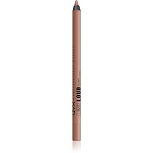 NYX Professional Makeup Line Loud Vegan konturovací tužka na rty s matným efektem odstín 05 - Global Citizen 1,2 g