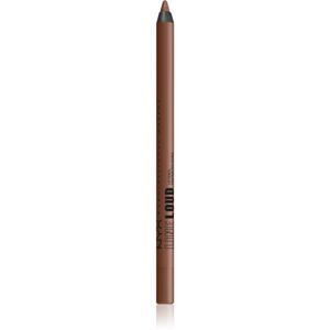 NYX Professional Makeup Line Loud Vegan konturovací tužka na rty s matným efektem odstín 07 - Total Baller 1,2 g