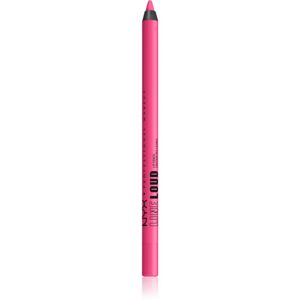 NYX Professional Makeup Line Loud Vegan konturovací tužka na rty s matným efektem odstín 08 - Movin Up 1,2 g