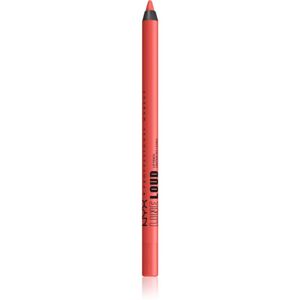 NYX Professional Makeup Line Loud Vegan konturovací tužka na rty s matným efektem odstín 10 - Stay Stunin 1,2 g