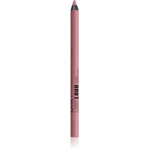 NYX Professional Makeup Line Loud Vegan konturovací tužka na rty s matným efektem odstín 13 - Fierce Flirt 1,2 g