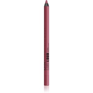 NYX Professional Makeup Line Loud Vegan konturovací tužka na rty s matným efektem odstín 15 - Goal Getter 1,2 g