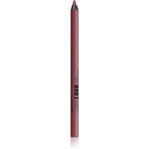 NYX Professional Makeup Line Loud Vegan konturovací tužka na rty s matným efektem odstín 16 - Magic Maker 1,2 g