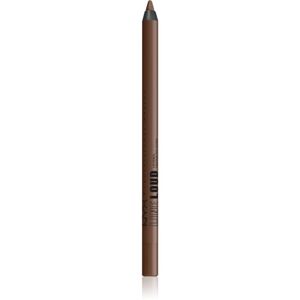 NYX Professional Makeup Line Loud Vegan konturovací tužka na rty s matným efektem odstín 17 - Rebel Kind 1,2 g