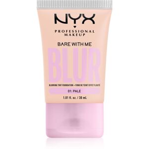 NYX Professional Makeup Bare With Me Blur Tint hydratační make-up odstín 01 Pale 30 ml