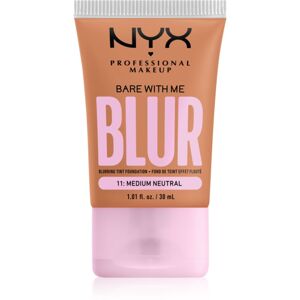 NYX Professional Makeup Bare With Me Blur Tint hydratační make-up odstín 11 Medium Neutral 30 ml